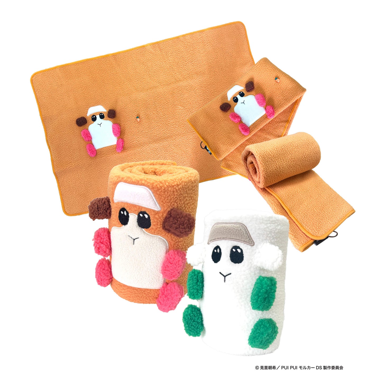 50%OFF|ぬいぐるみブランケット / PUI PUI モルカー