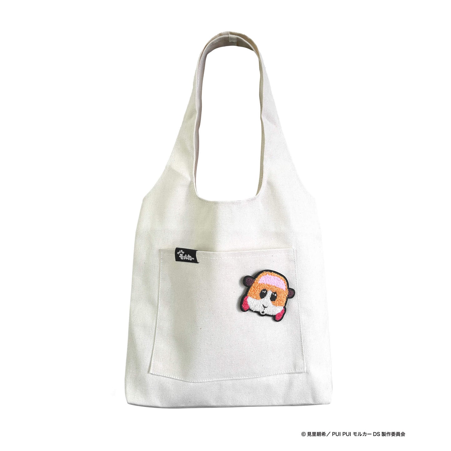 50%OFF|サガラ刺繍バッジ付レジバッグ / PUI PUI モルカー