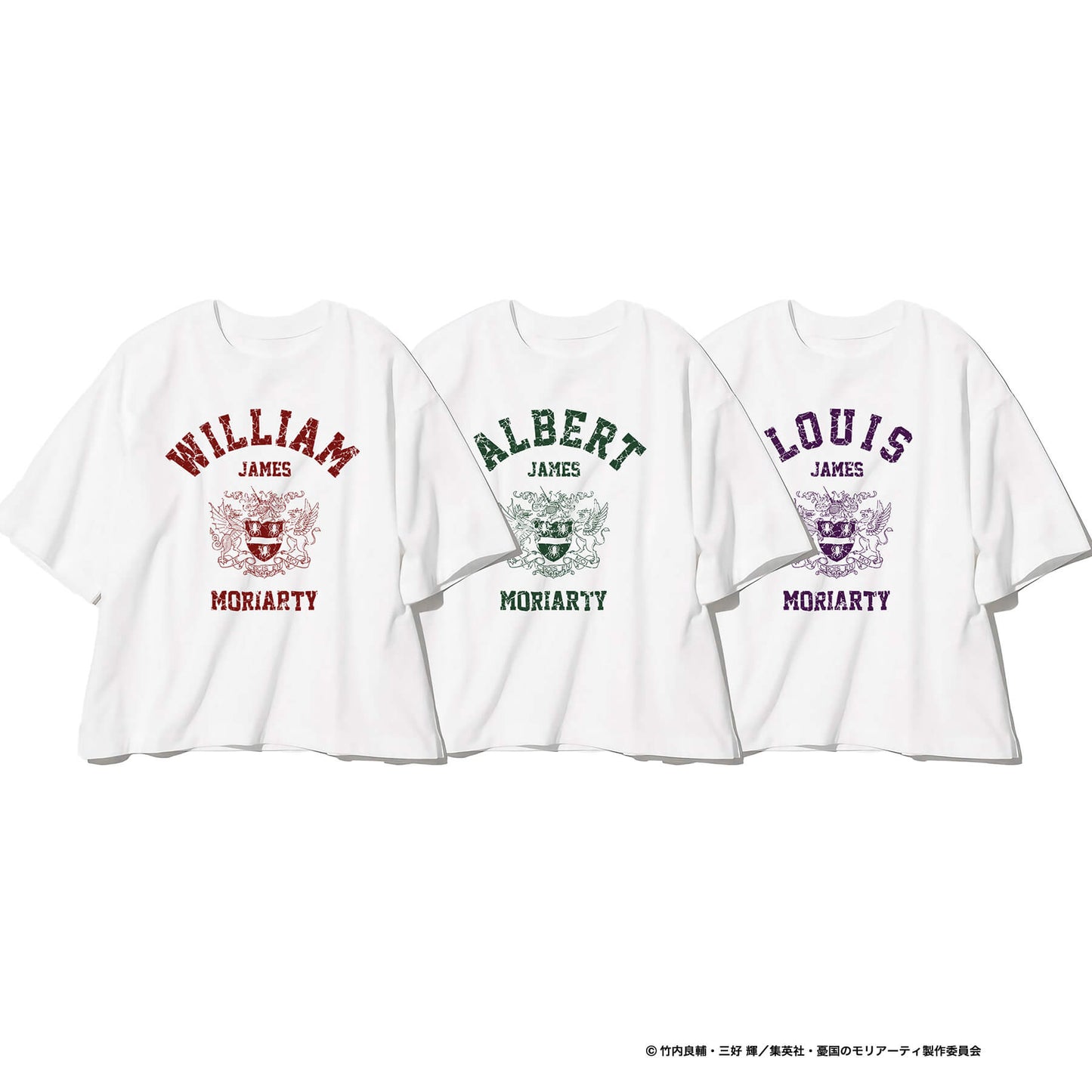 30%OFF|オーバーサイズTシャツ / 憂国のモリアーティ