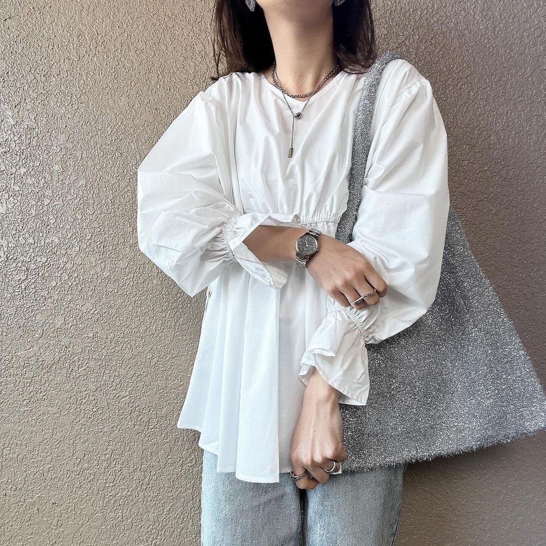 ラメシャギートートバッグ