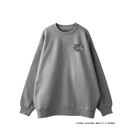 30%OFF|紋章刺繍プルオーバー / 憂国のモリアーティ