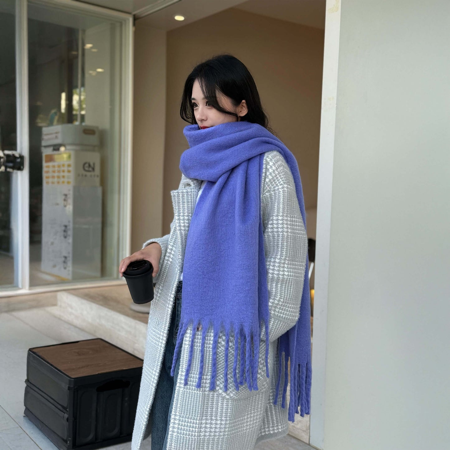 プレーンボリュームマフラー