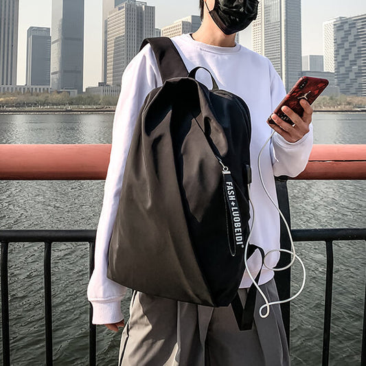 チャーム付バックパック