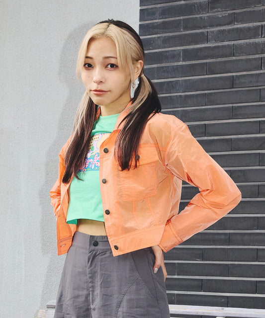 シアートラッカージャケット