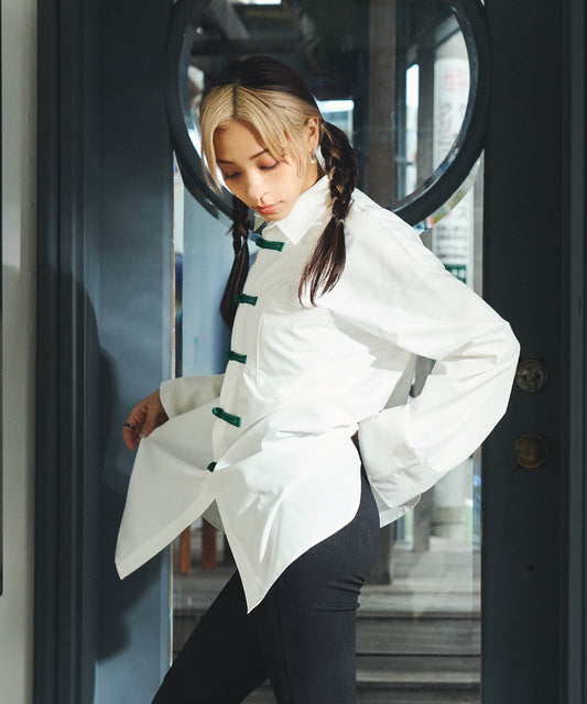 チャイナシャツ