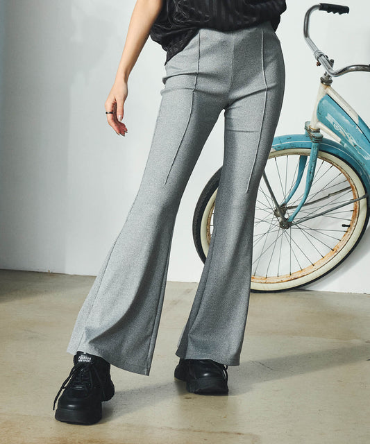 フレアレギンスパンツ