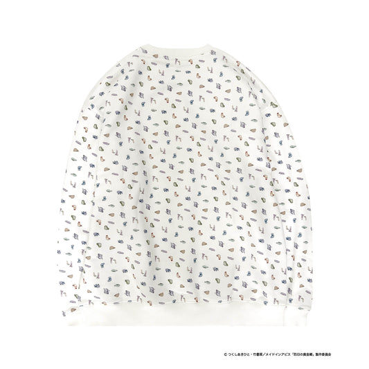 ベラフの家の成れ果てたち柄プルパーカー / メイドインアビス