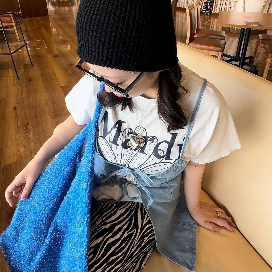 ラメシャギートートバッグ