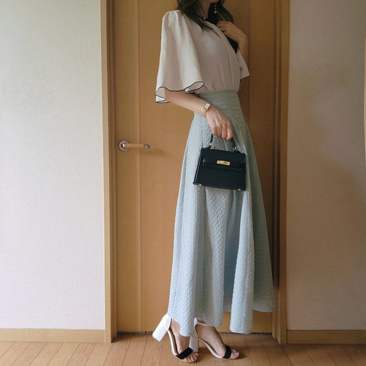 フラップショルダーバッグ