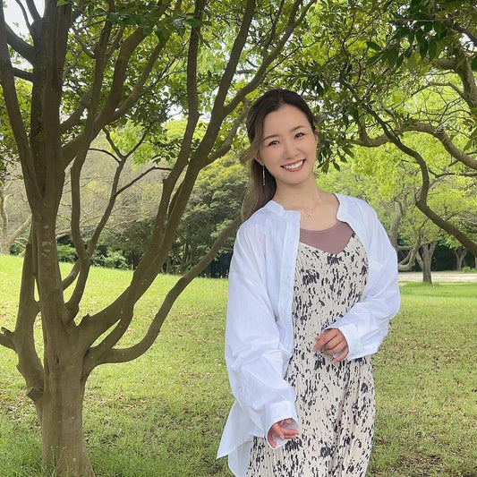 スタンドカラーシャツ