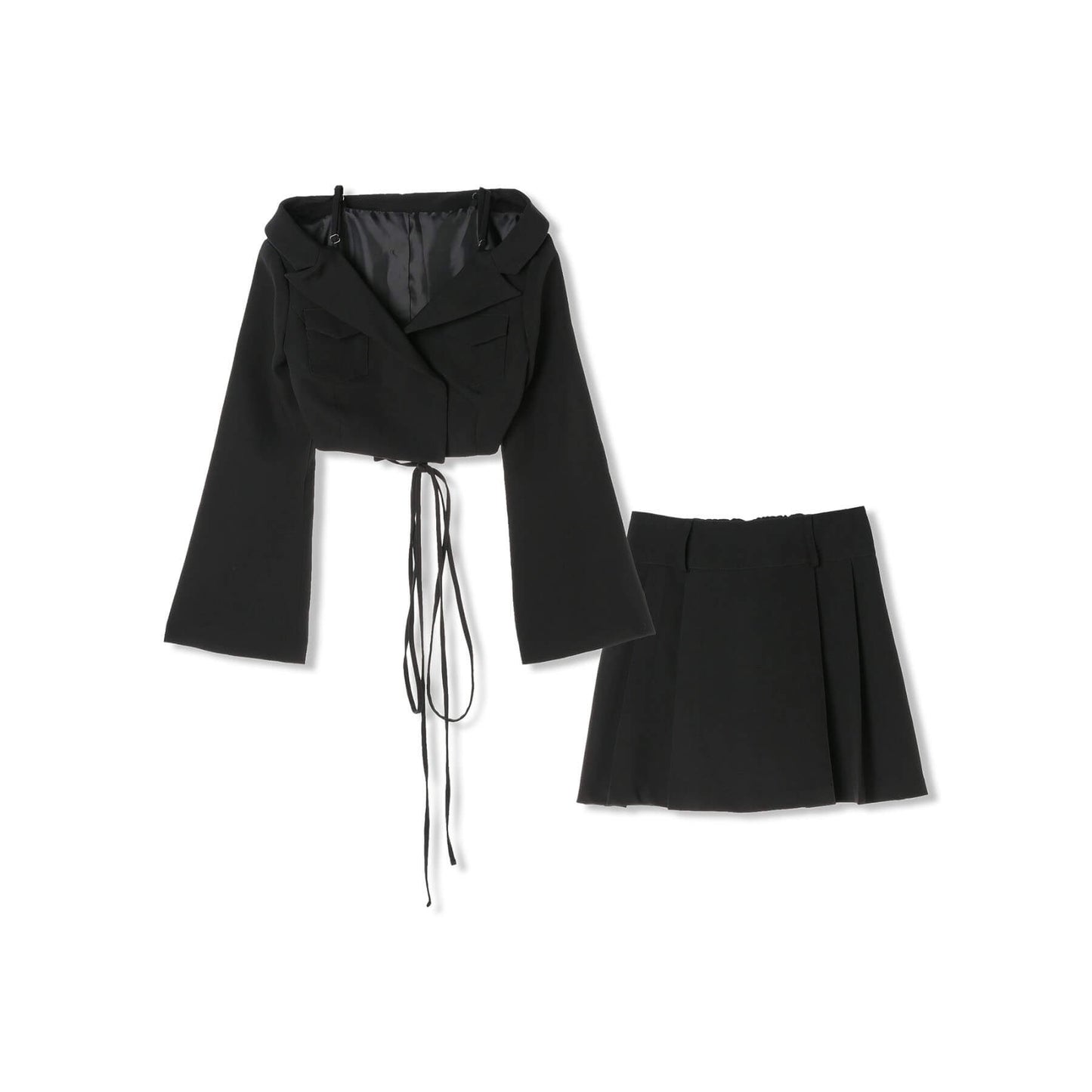 70%OFF|2wayクロスリボン付きSETUP