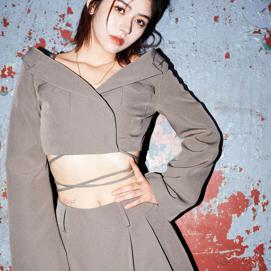 70%OFF|2wayクロスリボン付きSETUP