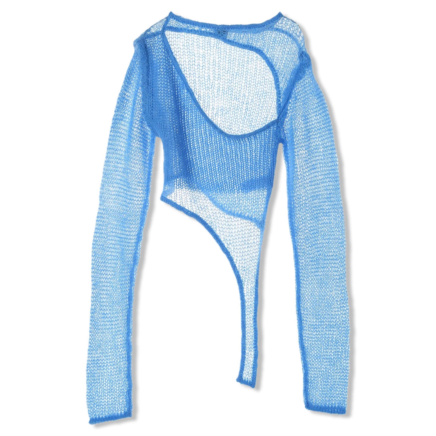 70%OFF|スパイダースレッドアシンメトリーニット