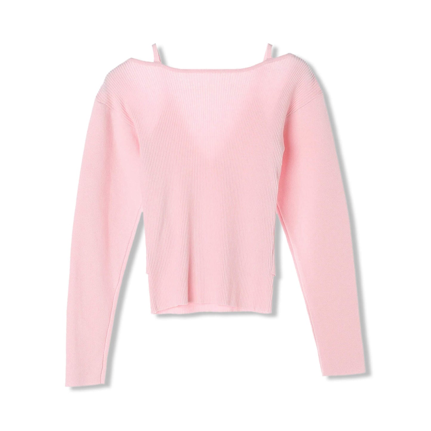 70%OFF|ボレロ風ドッキングニット