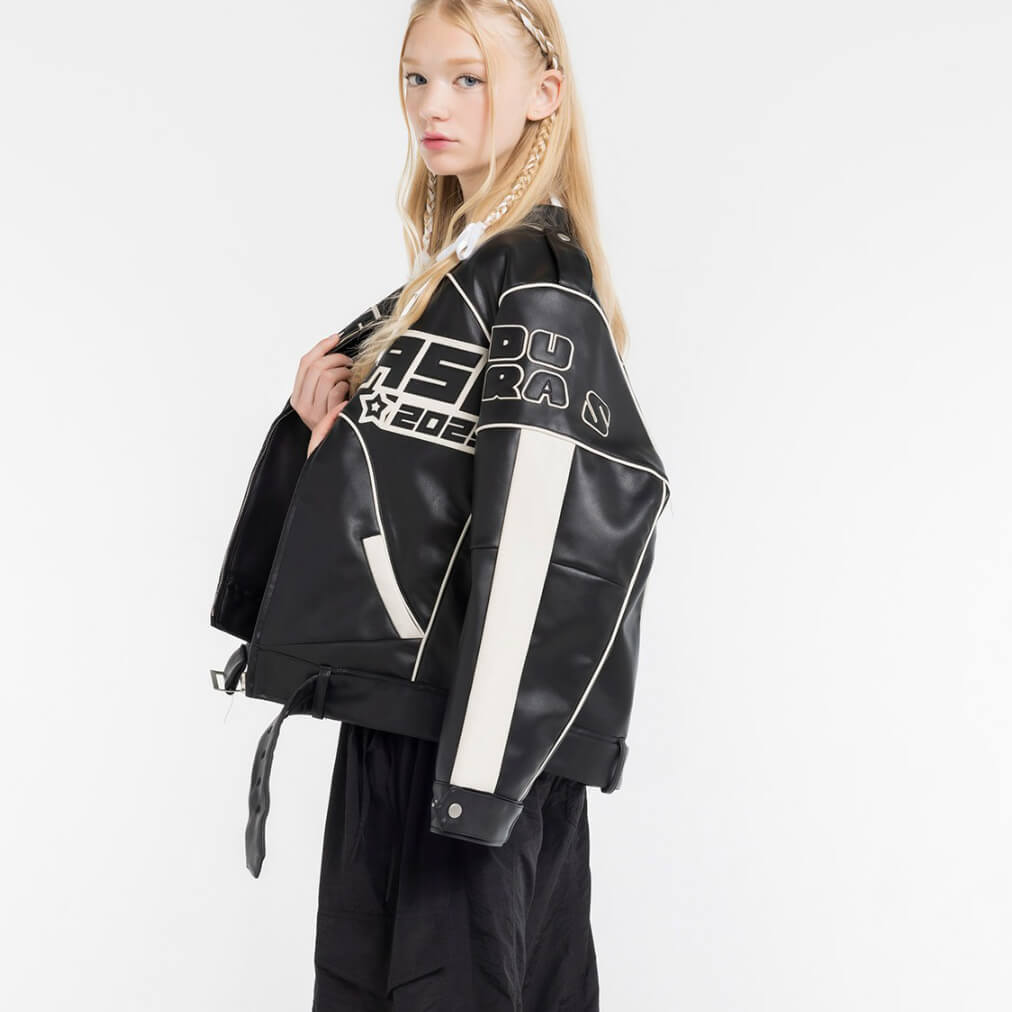 70%OFF|オリジナルデザインバイカージャケット