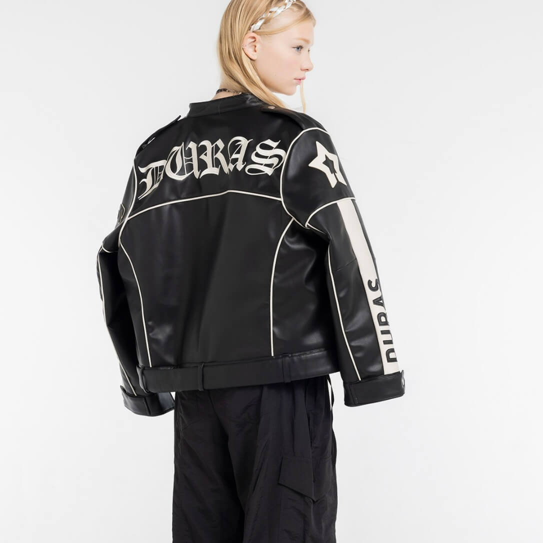 70%OFF|オリジナルデザインバイカージャケット