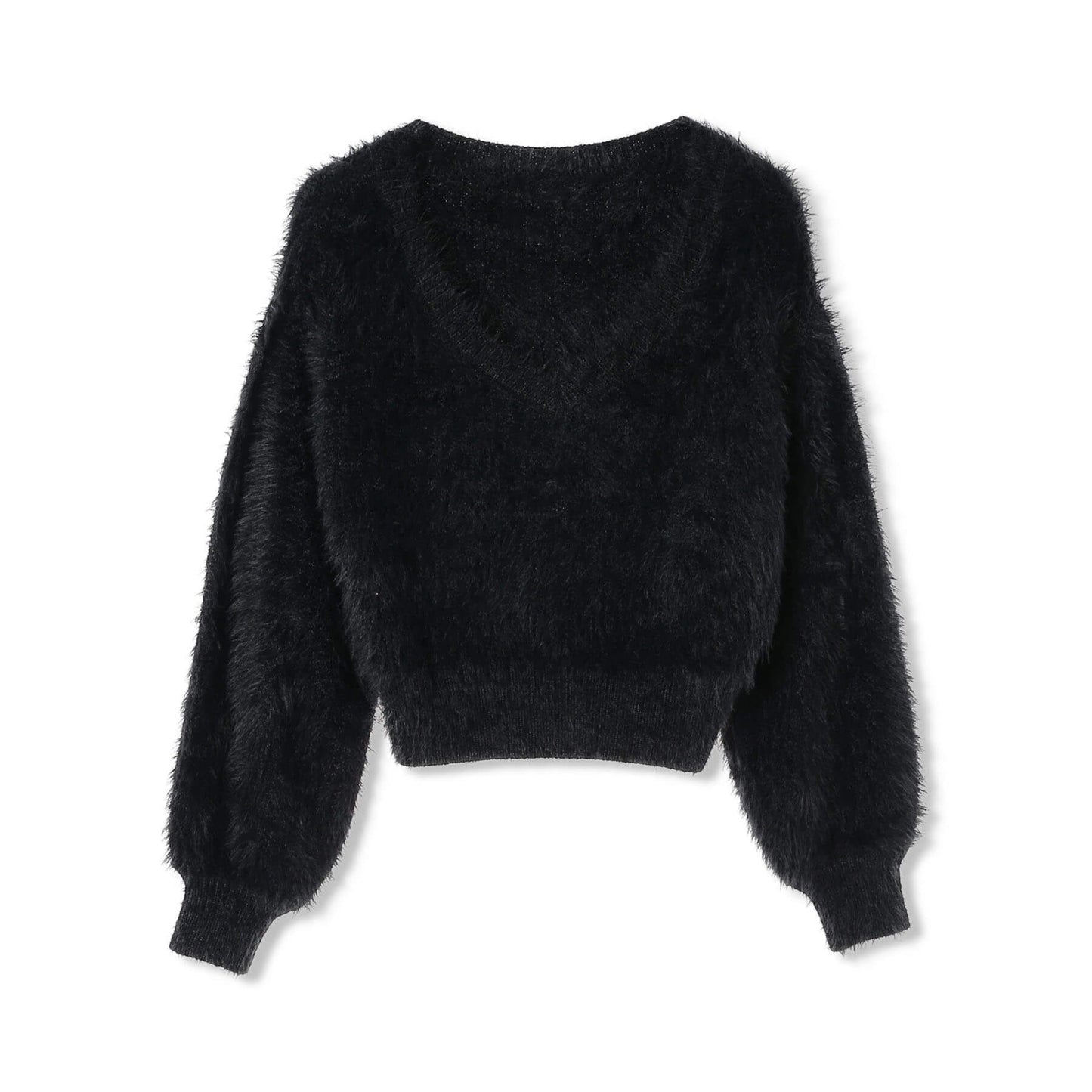 70%OFF|2wayシャギーニット