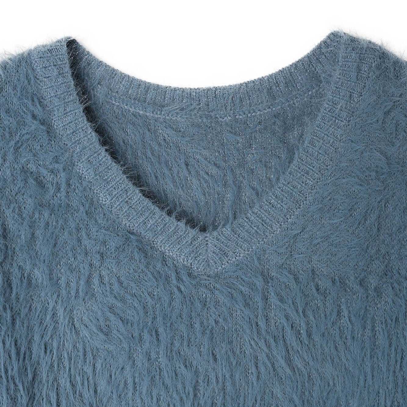 70%OFF|2wayシャギーニット