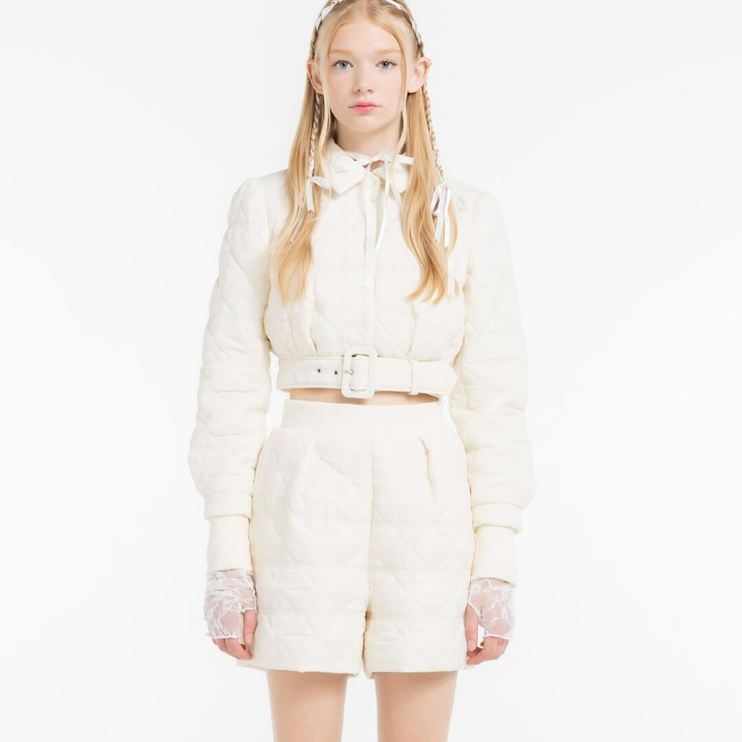 70%OFF|キルティングセットアップ
