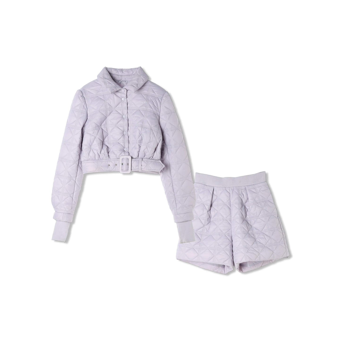 70%OFF|キルティングセットアップ