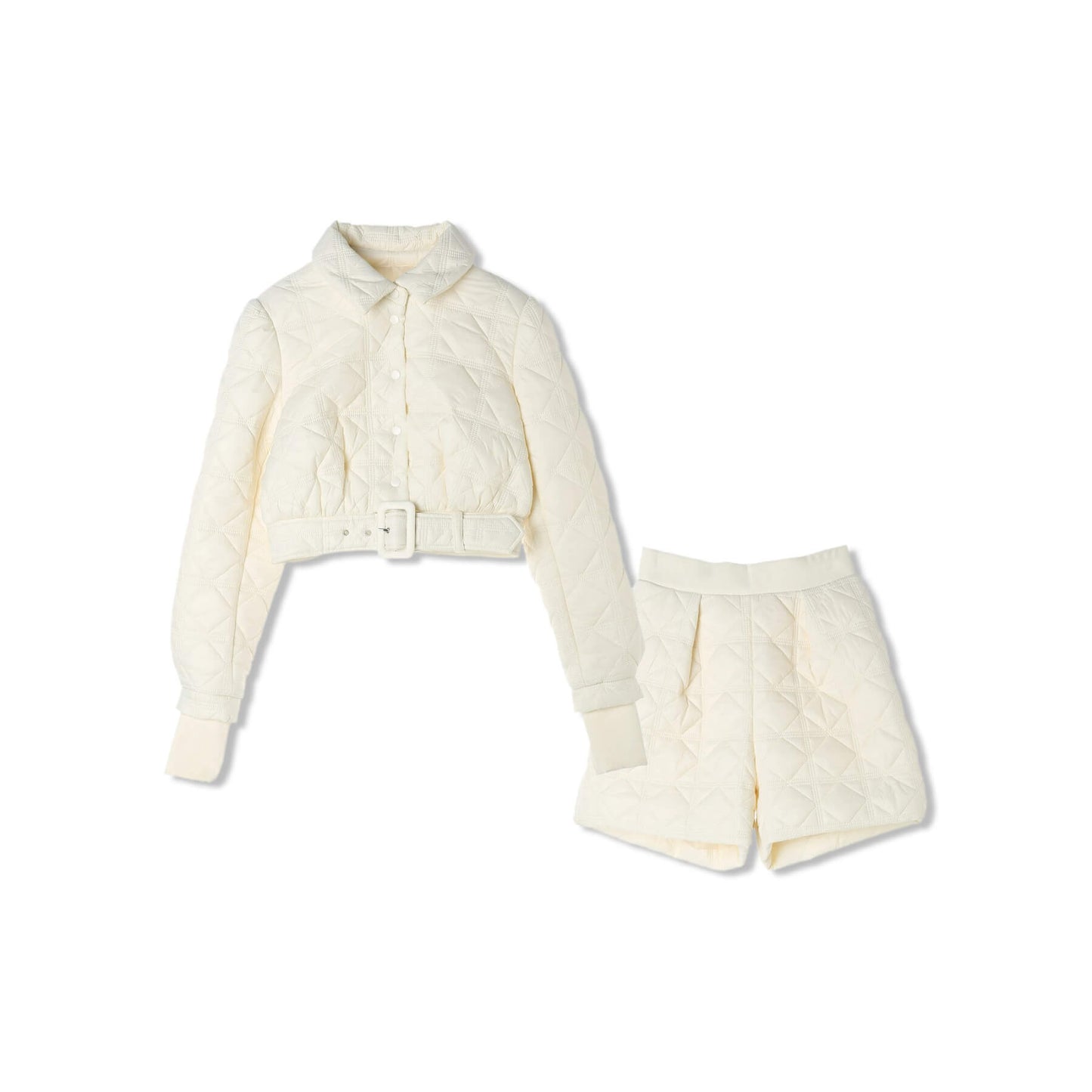 70%OFF|キルティングセットアップ