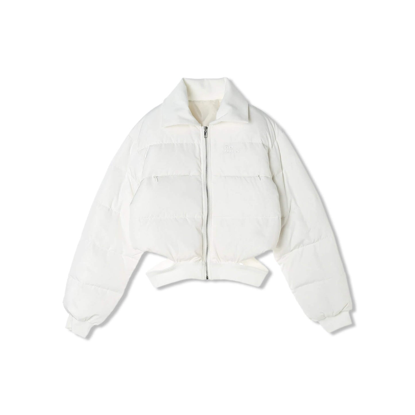 70%OFF|ウエスト開きショートダウンジャケット