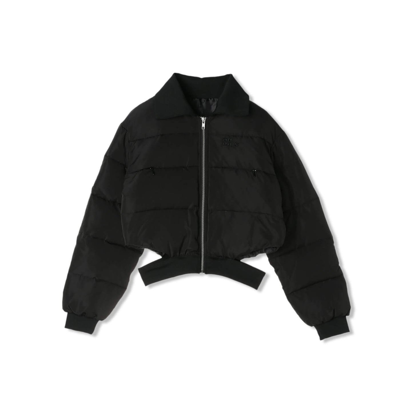 70%OFF|ウエスト開きショートダウンジャケット