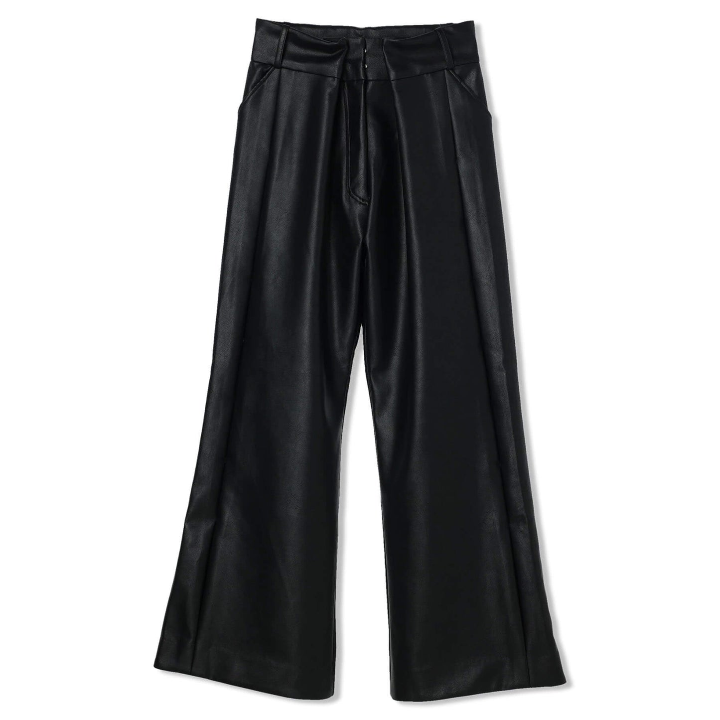 70%OFF|フェイクレザーデザインパンツ