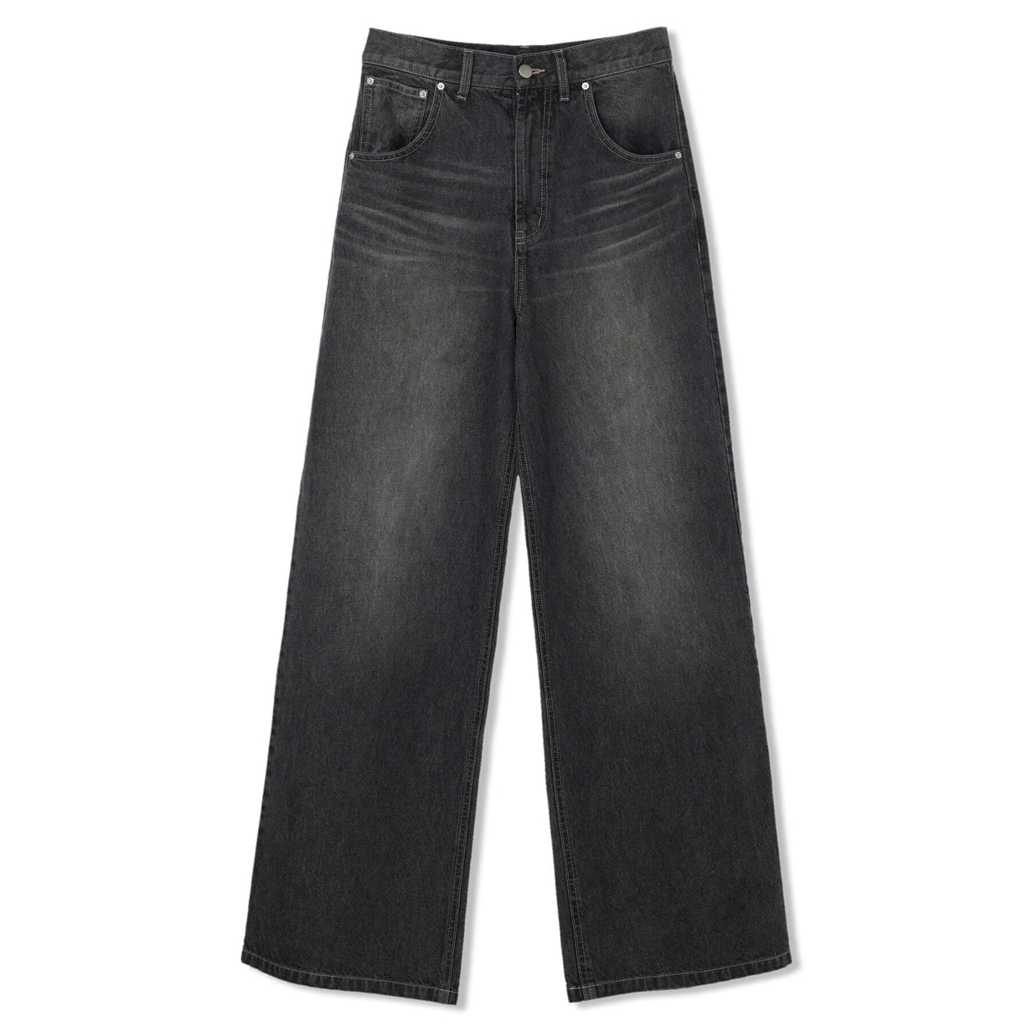 70%OFF|オリジナルバックプリントワイドデニム