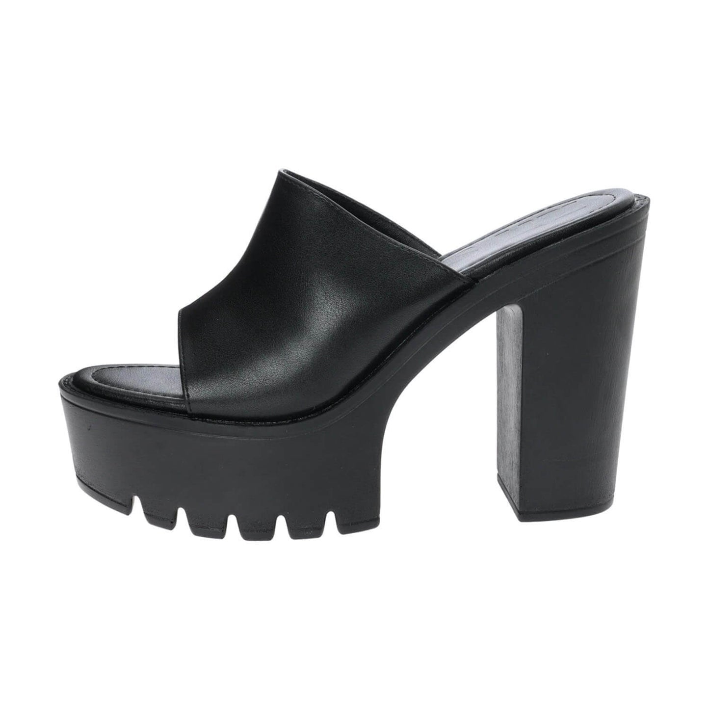 70%OFF|オープントゥ厚底サンダル