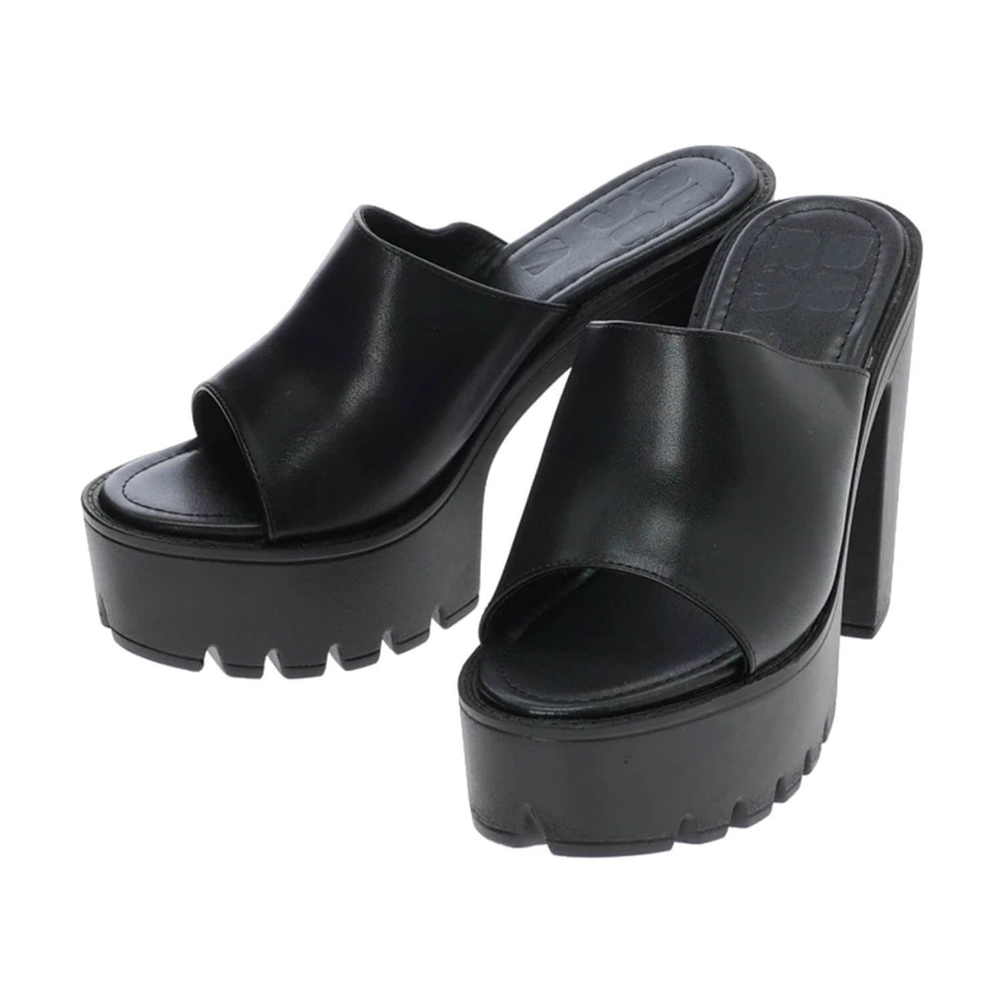 70%OFF|オープントゥ厚底サンダル