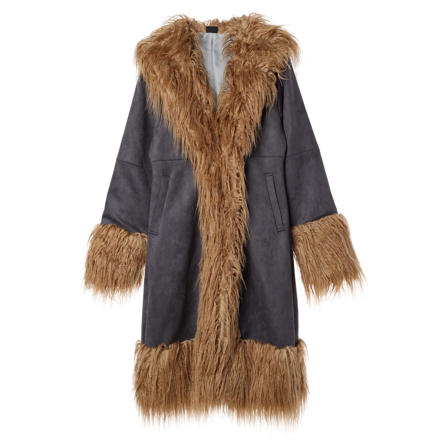 70%OFF|ファー付きコート