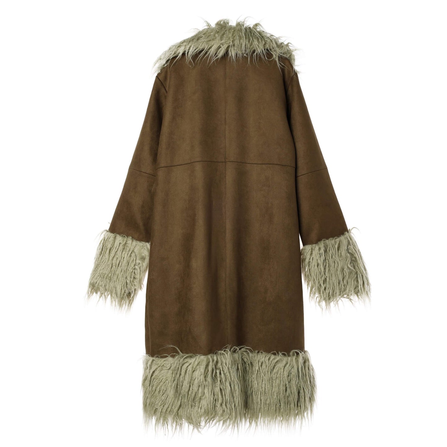 70%OFF|ファー付きコート