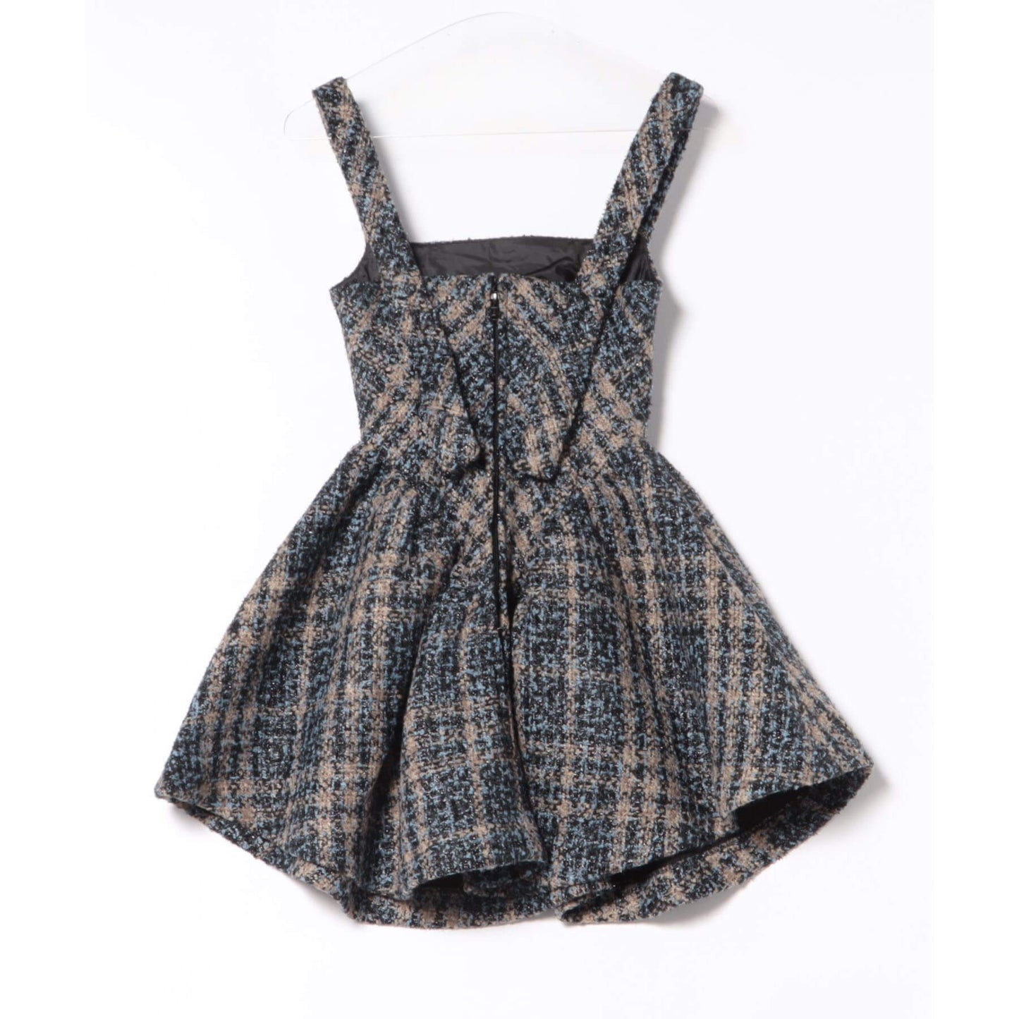 70%OFF|Tweed mini dress