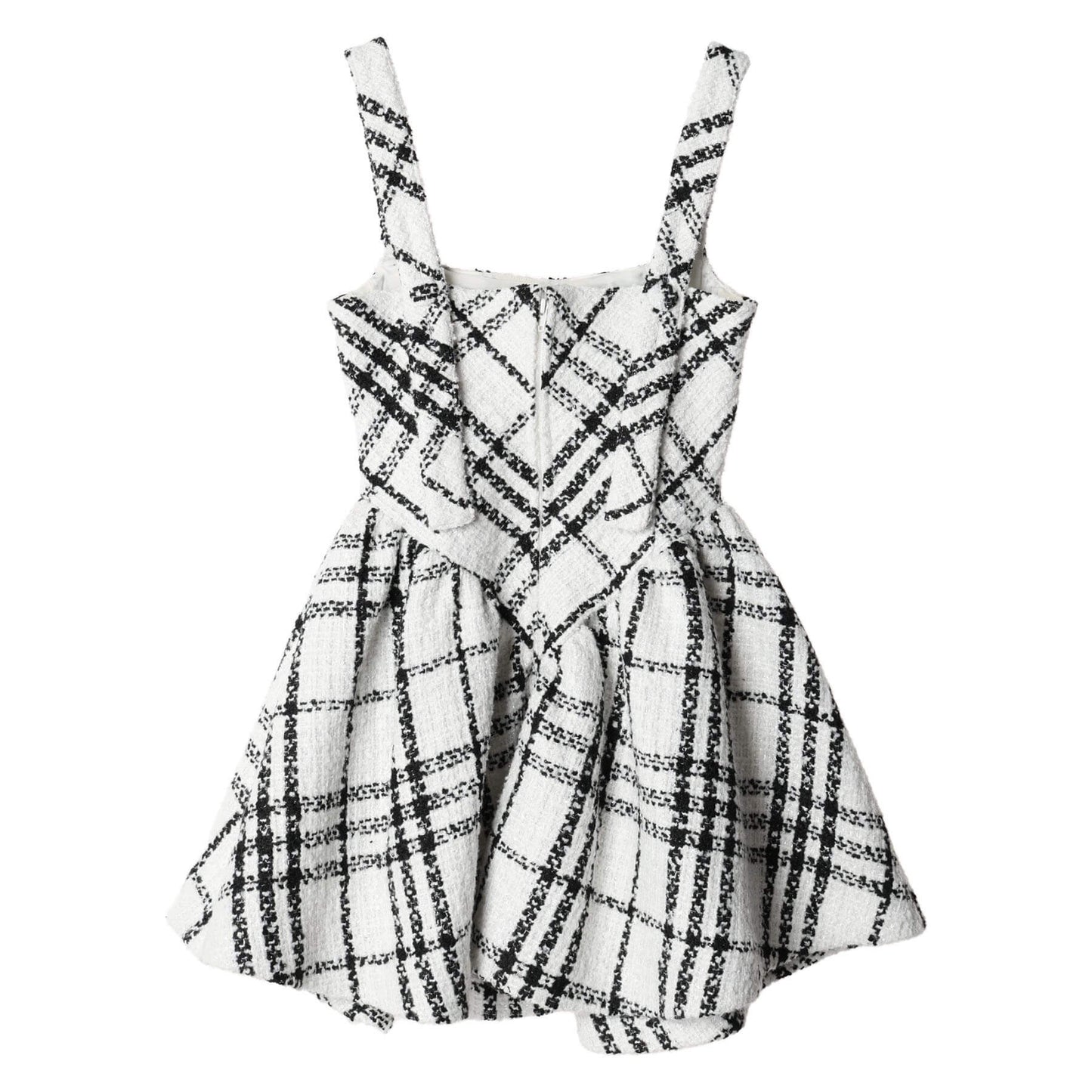 70%OFF|Tweed mini dress