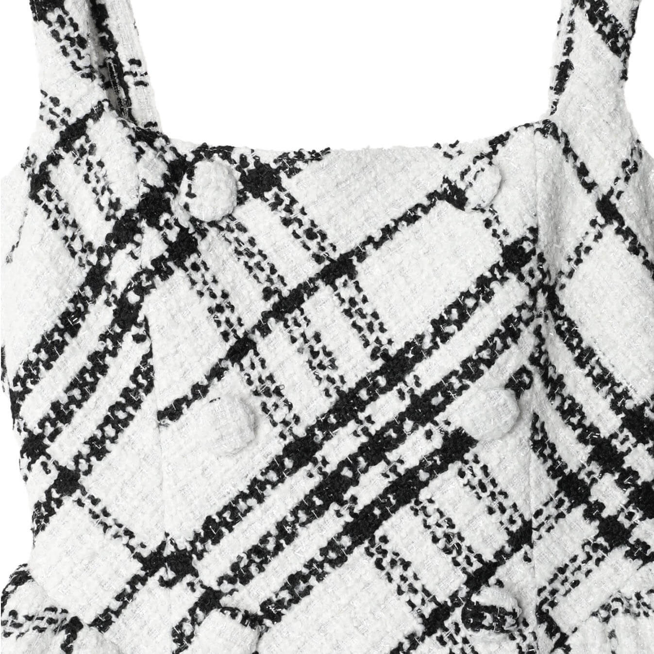 70%OFF|Tweed mini dress