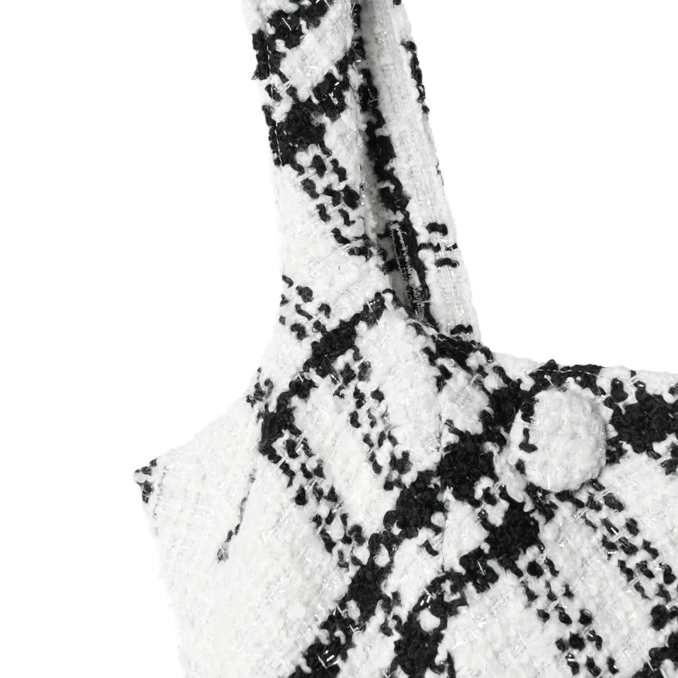 70%OFF|Tweed mini dress