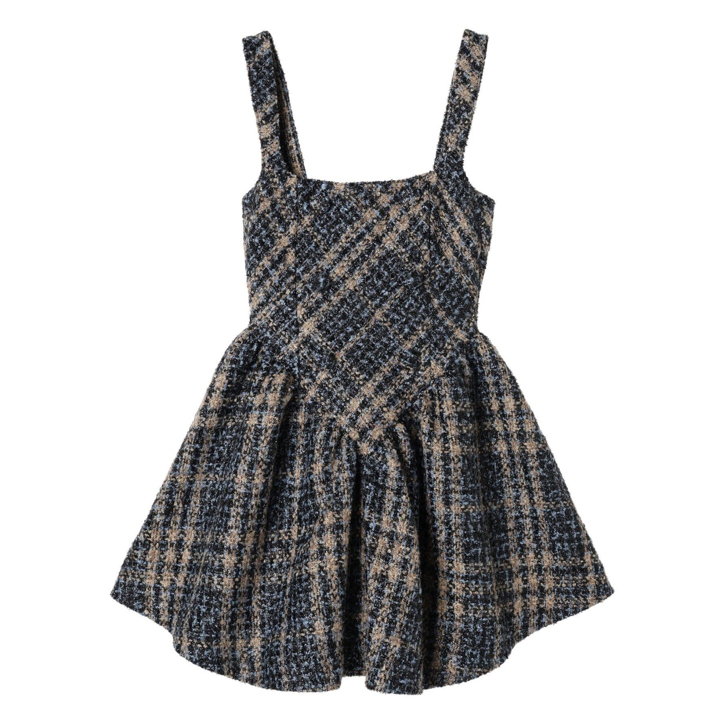 70%OFF|Tweed mini dress
