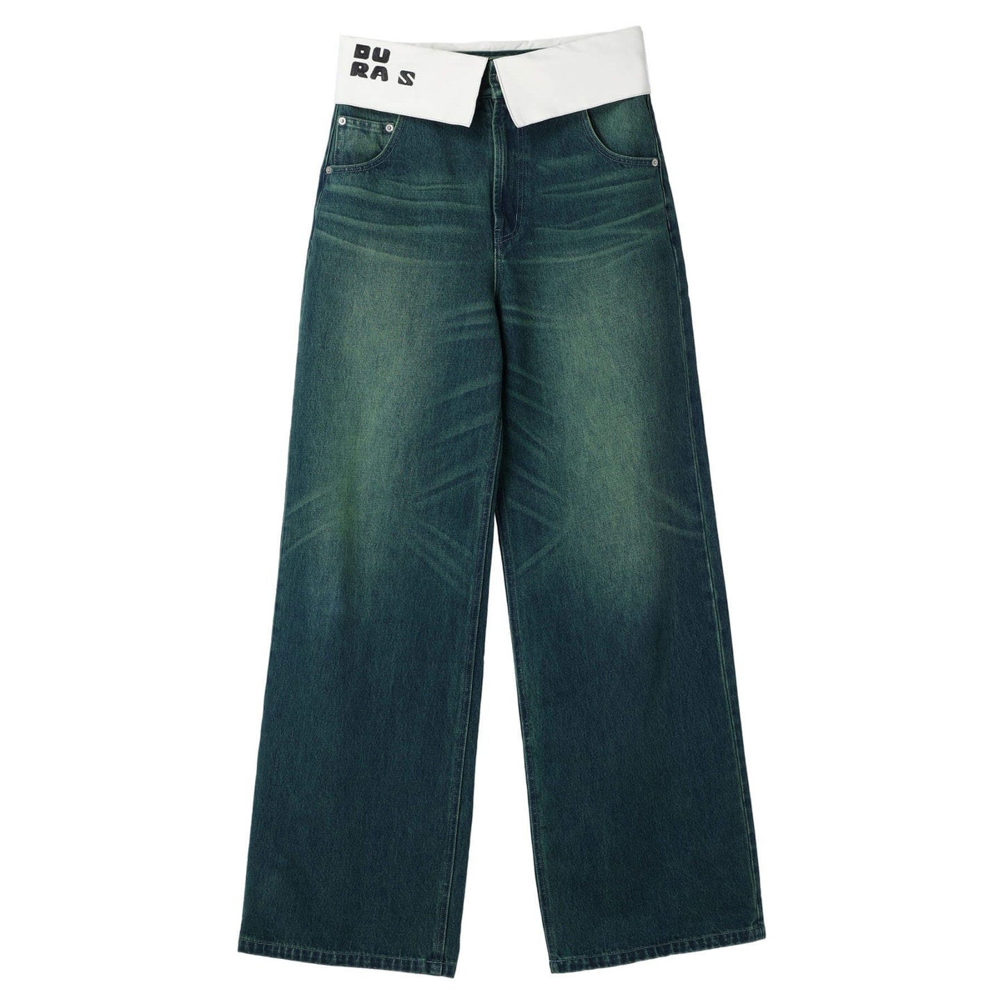70%OFF|Point logo denim