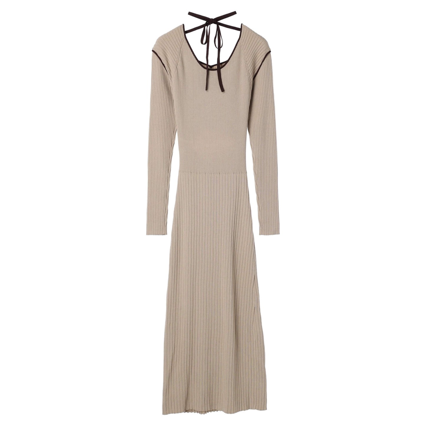 70%OFF|Waist opening dress