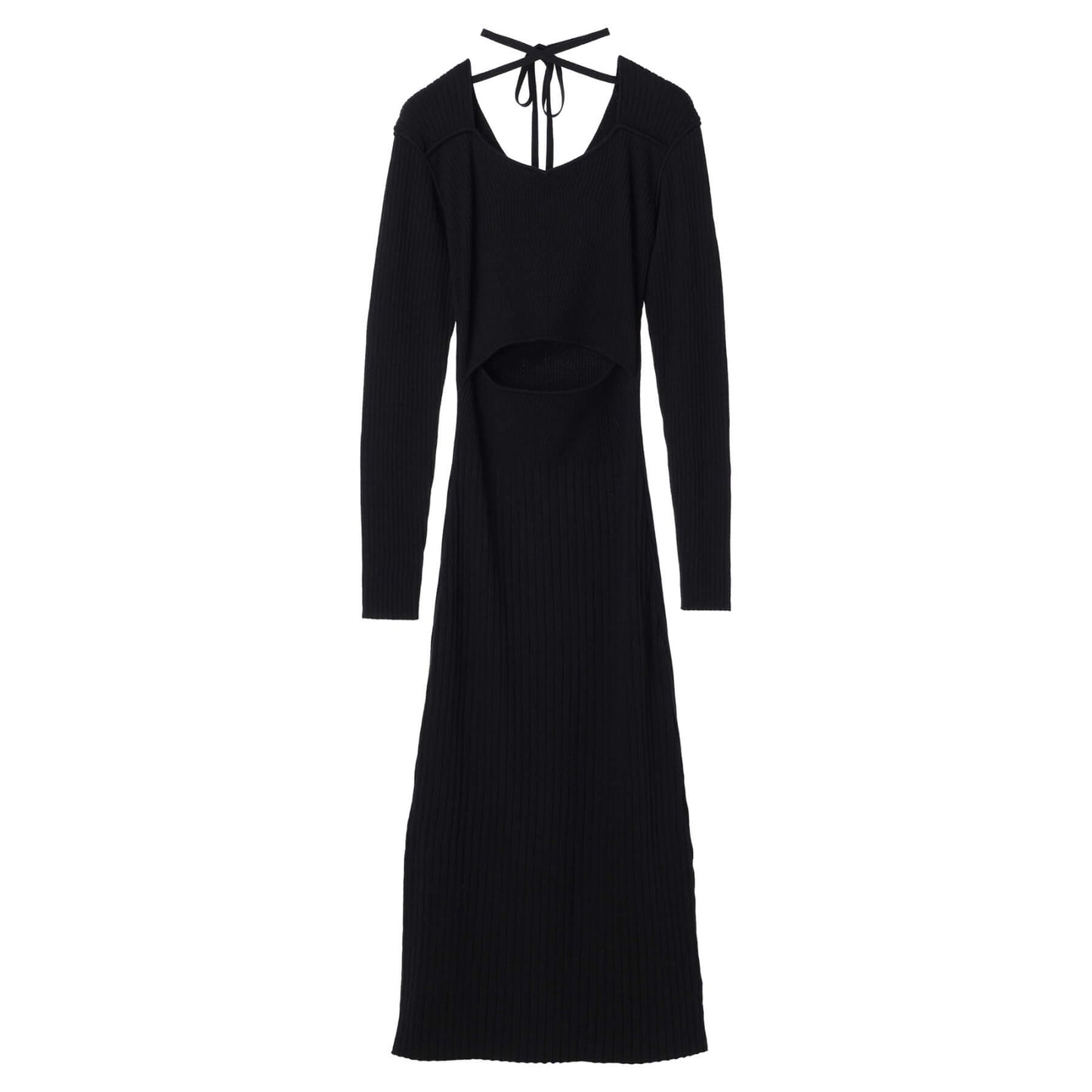 70%OFF|Waist opening dress