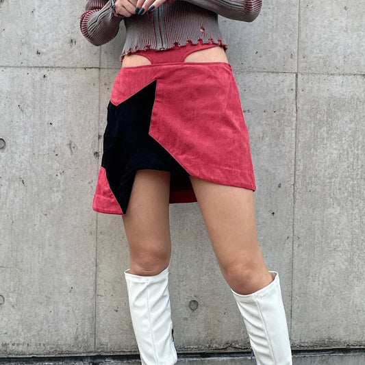 70%OFF|Star designed skirt