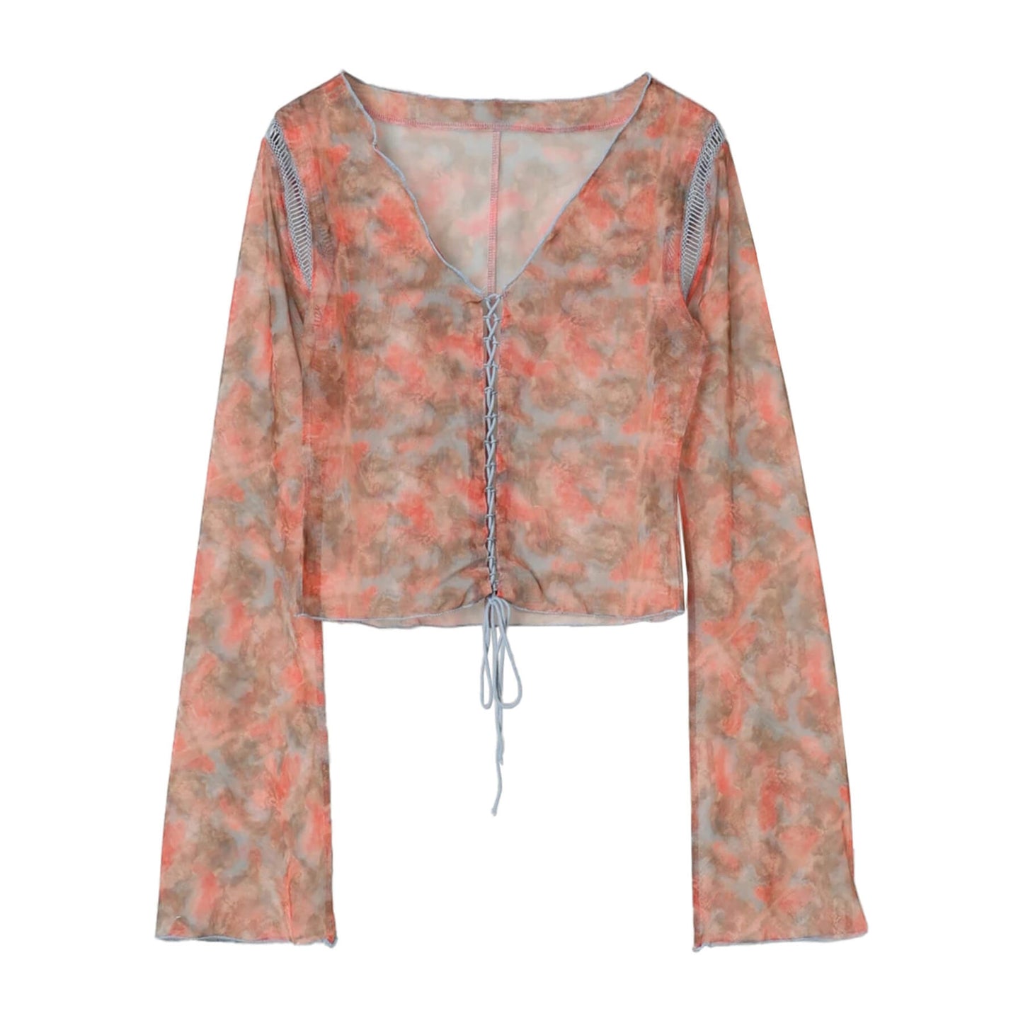 70%OFF|Original pattern top