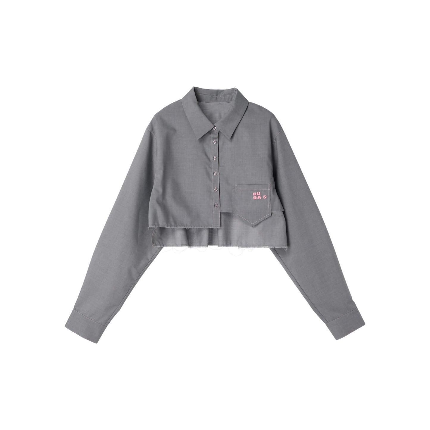 70%OFF|Cropped shirt