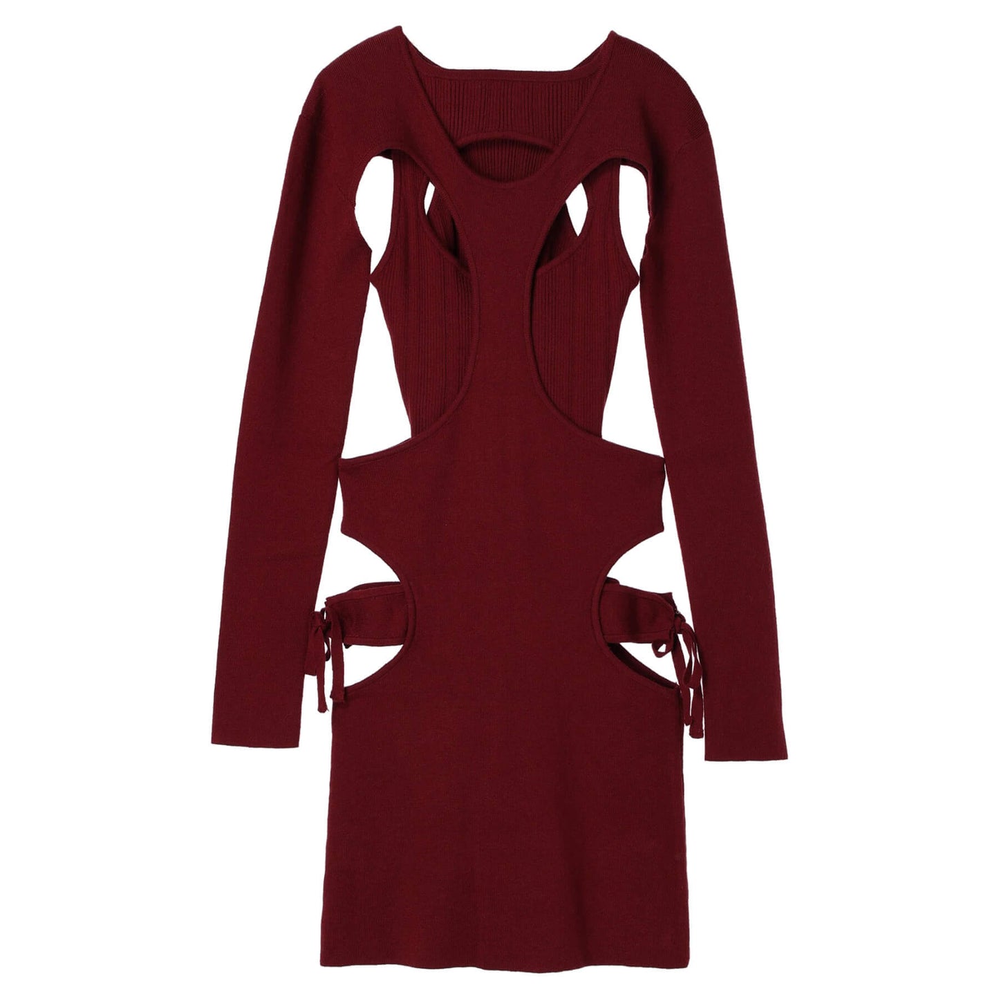 70%OFF|Layered mini dress