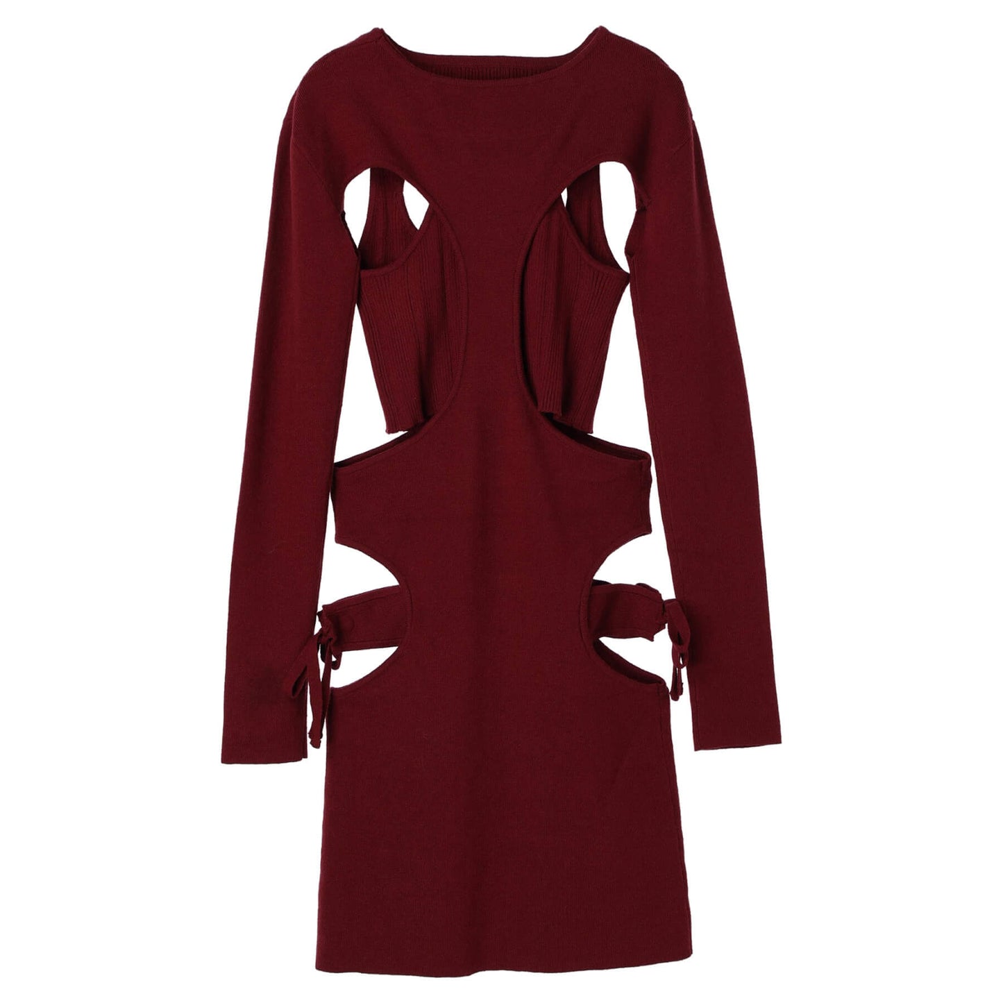 70%OFF|Layered mini dress