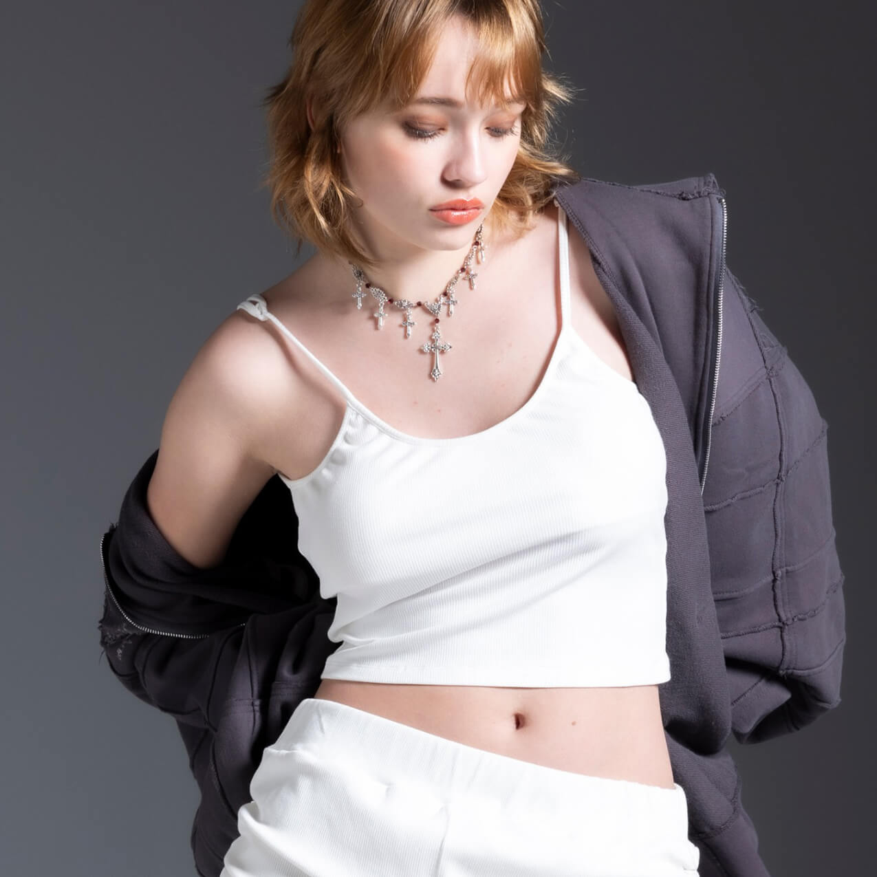 70%OFF|Randomcross necklace