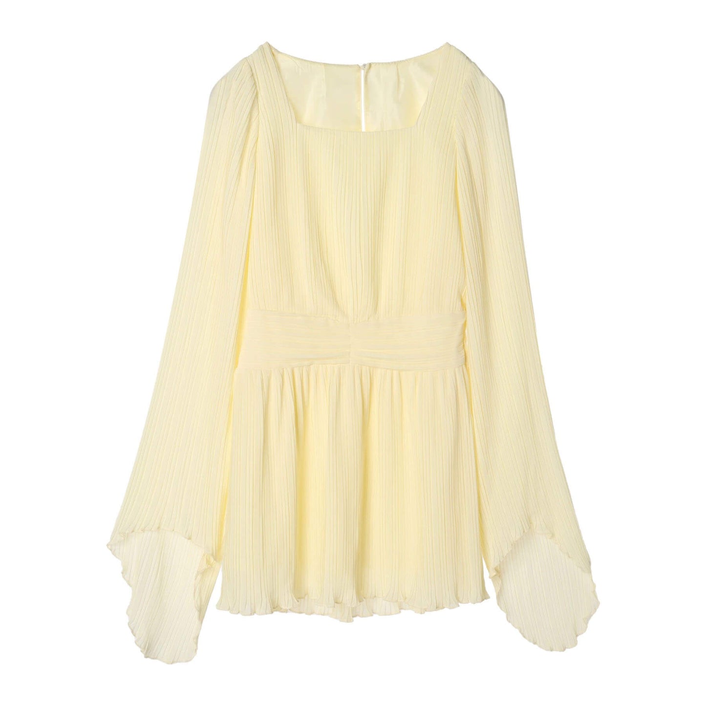 70%OFF|Pleated mini dress