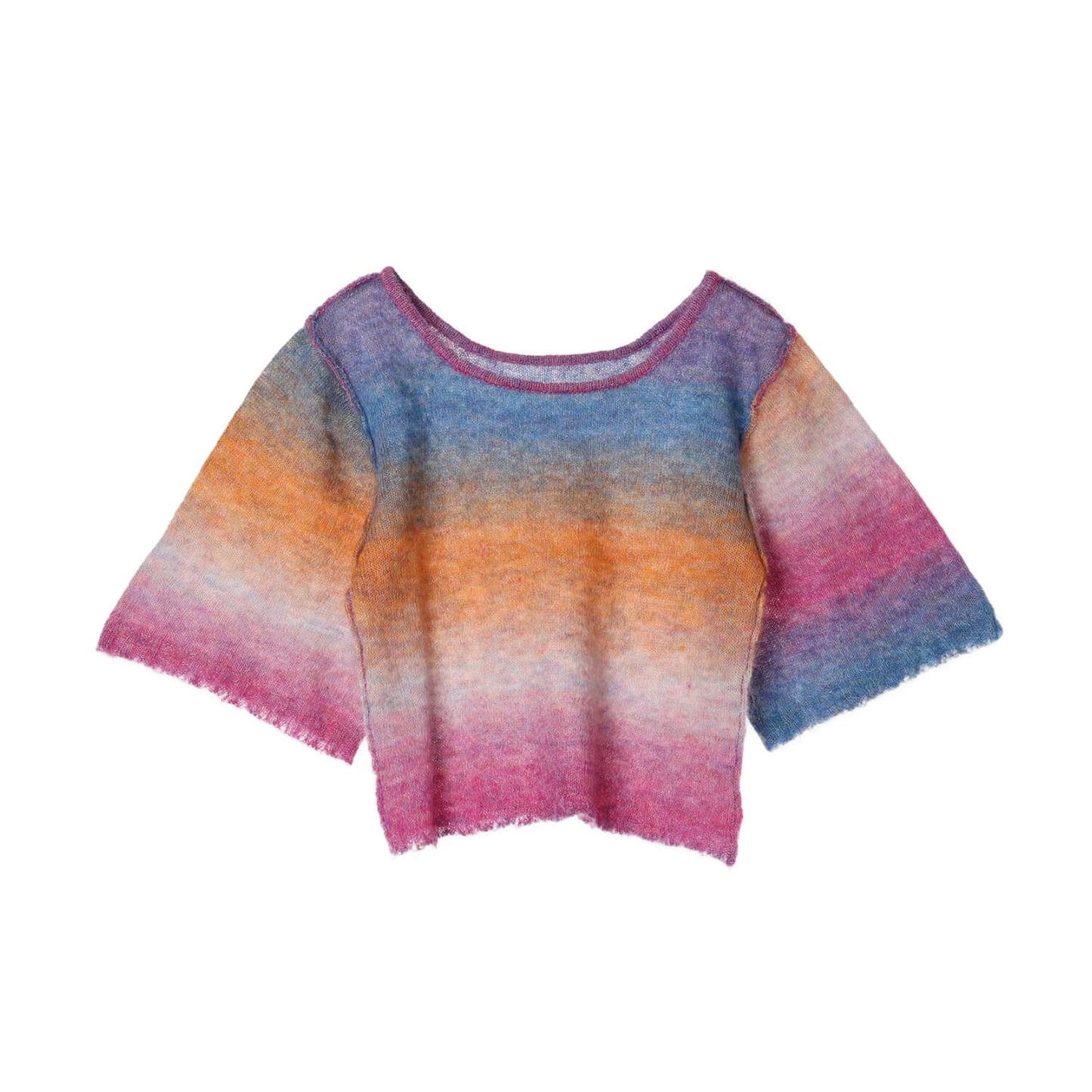 70%OFF|Gradationmohairknit
