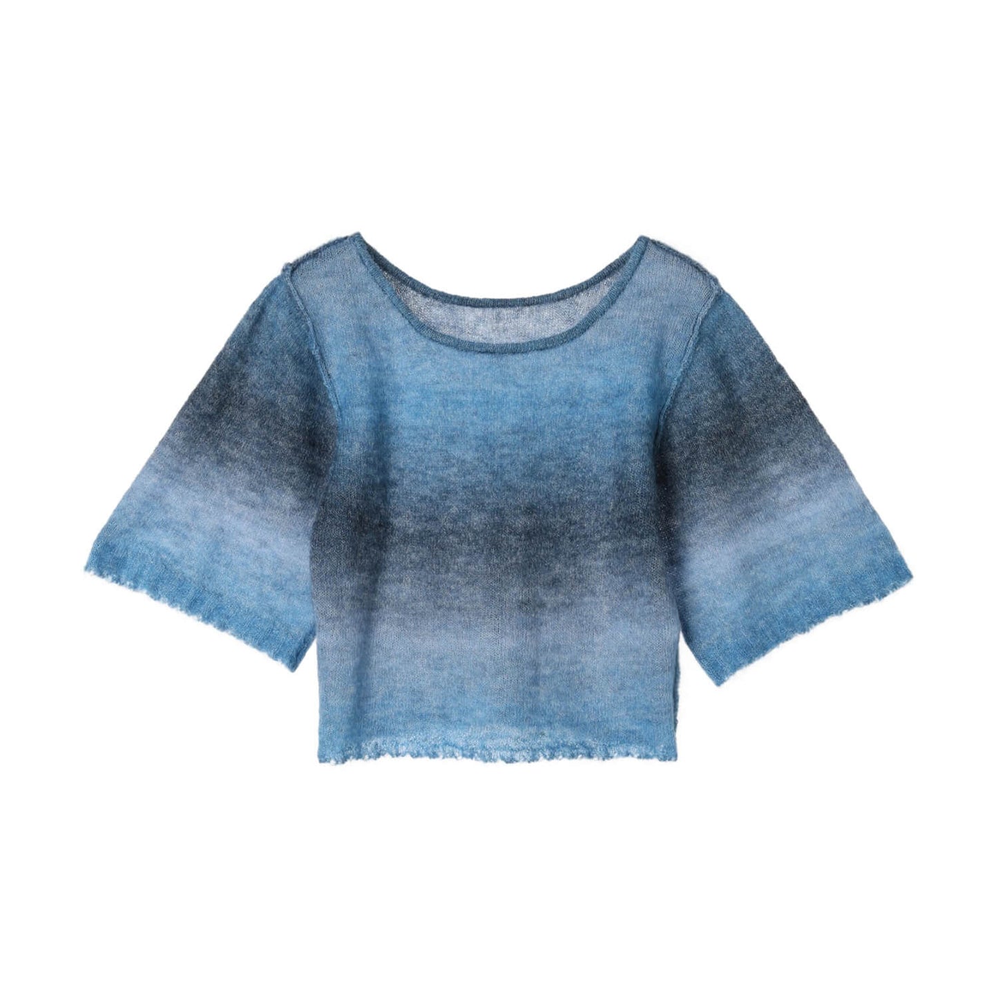 70%OFF|Gradationmohairknit